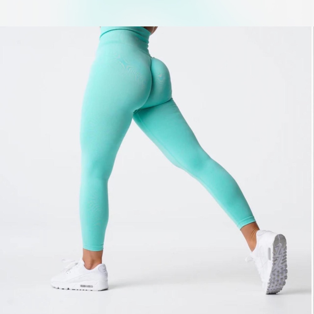 NVGTN Turquoise Leggings
